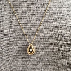 Floating Diamond Necklace